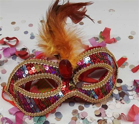 80 Modelos De Máscaras De Carnaval 2020 Arrase Na Folia Artesanato