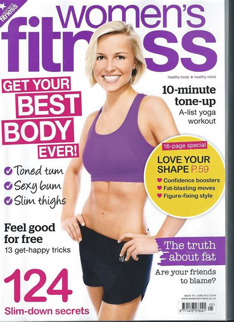 Eqvvs Training Featured In Women S Fitness Magazine Eqvvs