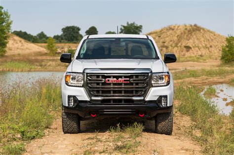 Prueba De Manejo Gmc Canyon At4 Del 2021 Con Mejorada Capacidad