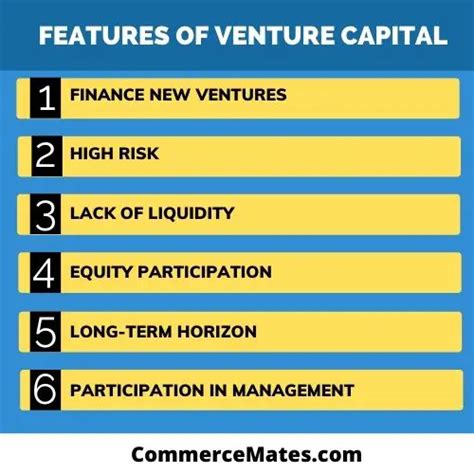 Venture Capital Meaning And Essential Features