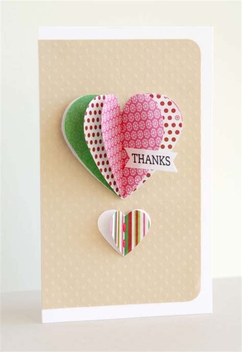 Homemade Hot Air Balloon Greeting Cards Ideas Birthday Pop Up And