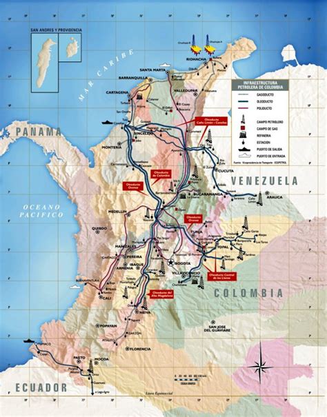Colombia Los Hidrocarburos No Convencionales Un Crudo Panorama