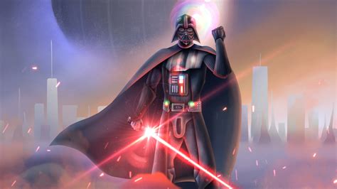 2560x1440 Resolution Darth Vader Lightsaber Star Wars 1440p Resolution