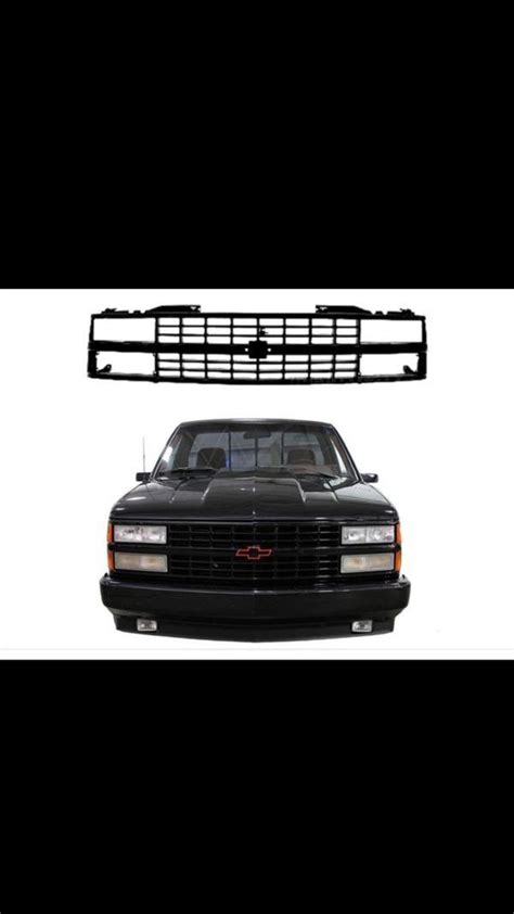 88 98 Chevy Pickup Silverado Chevy Silverado Grill Black Grille Chevy