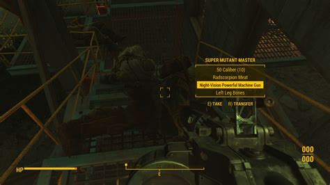 Assault Rifle To 50 Cal Machine Gun At Fallout 4 Nexus Mods And Community