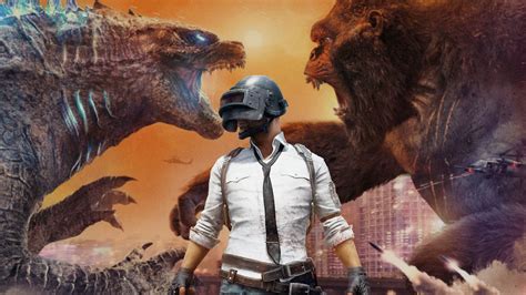 Pubg Godzilla Vs Kong Wallpapers Wallpaper Cave