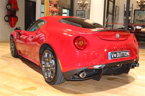 2015 Alfa Romeo 4c Launch Edition Tct