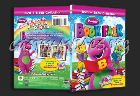 Barney Book Fair Dvd Covers And Labels By Customaniacs Id 164245