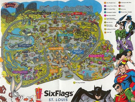 6 Flags St Louis Water Park Hours Paul Smith