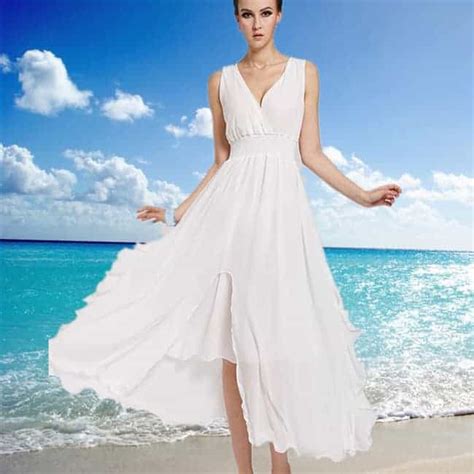 20 Awe Inspiring White Summer Dresses 2016 Sheideas