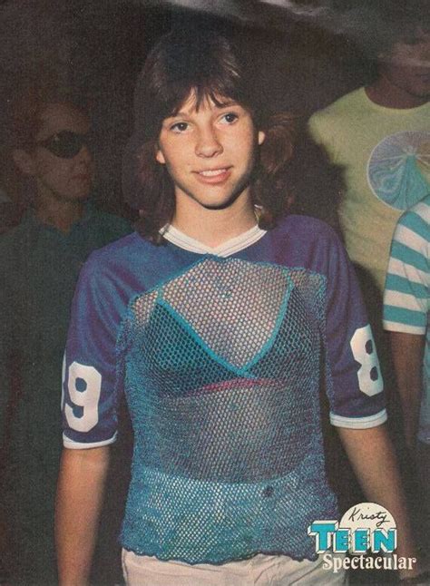 Kristy Mcnichol Pretty Celebrities Classic Actresses Female Actresses
