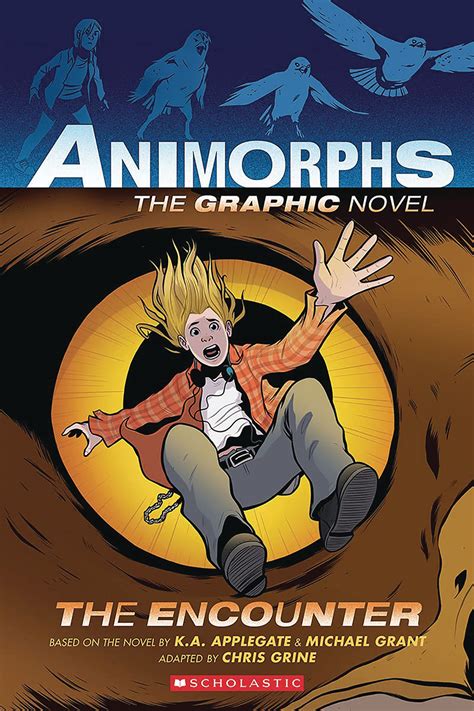 Animorphs The Graphic Novel Vol 3 The Encounter Hc