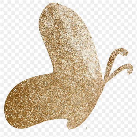 Download Free Png Of Png Gold Glitter Butterfly Element By Adjima About
