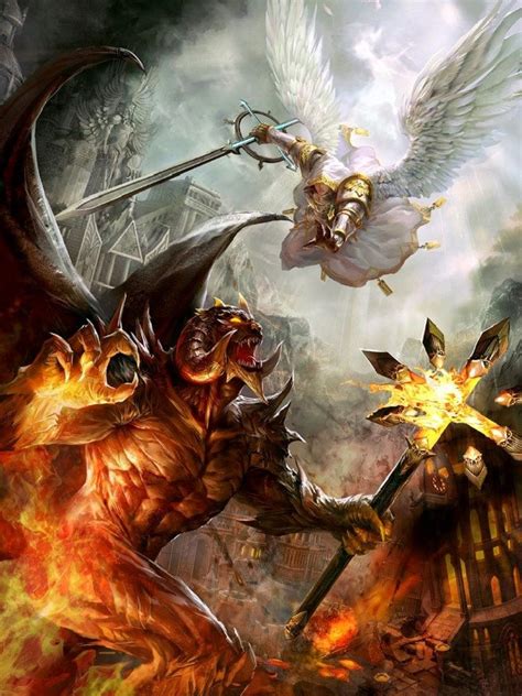 Diablo Fantasy Art Angel Art Art