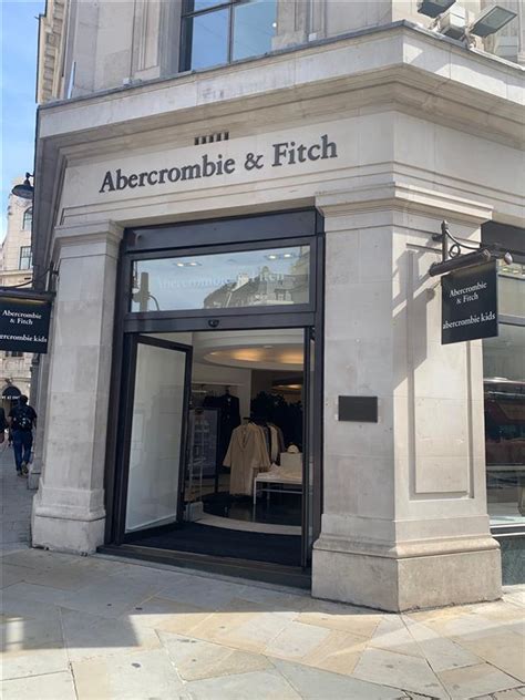 Abercrombie And Fitch Opens Store On Londons Iconic Regent Street