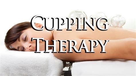 Pin By Massage For Wellness On Cupping Therapy Massage Therapy