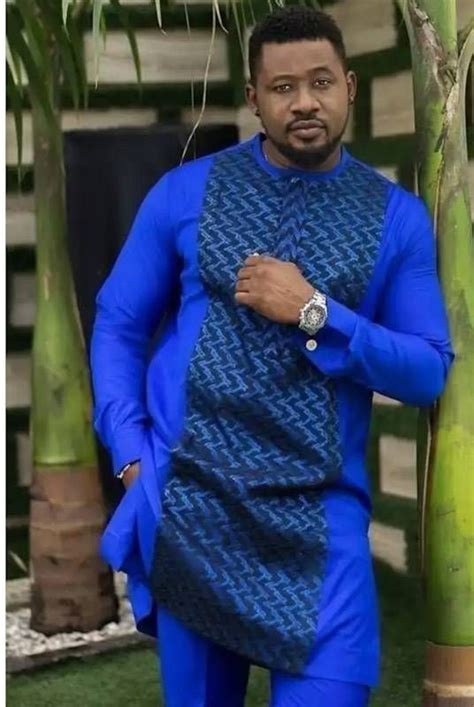 Men Check Out These Amazing Owambe Atiku Styles For You In 2020
