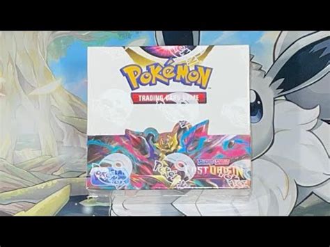 Crazy Pulls Opening First Pok Mon Lost Origin Booster Box Youtube