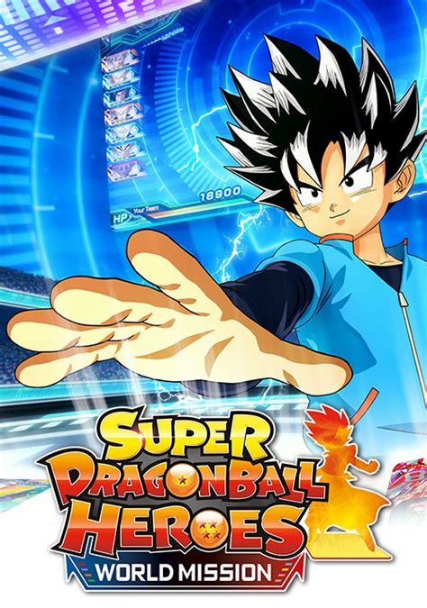 Dragon ball heroes (ドラゴンボール ヒーローズ, doragon bōru hīrōzu), now known as super dragon ball heroes (スーパー ドラゴンボール ヒーローズ, sūpā doragon bōru hīrōzu), is a japanese arcade game developed by dimps, as the sixth dragon ball z. Super Dragon Ball Heroes: World Mission - All your games ...