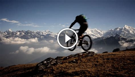 Video Slow Down Mountain Biking In Nepal Singletracks Mountain