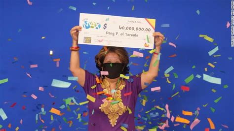 Mujer Gana 60 Millones En La Lotería Tras Recibir Los Números