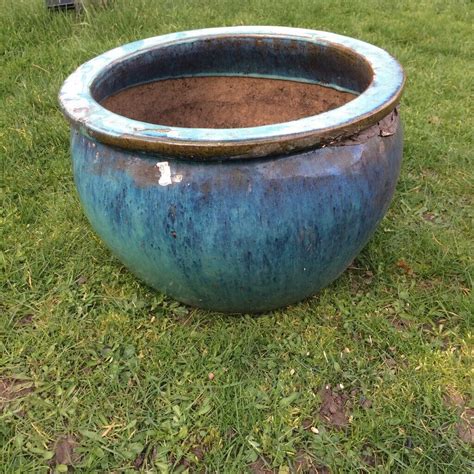 Large Ceramic Garden Planter Pot In Ware Hertfordshire Gumtree
