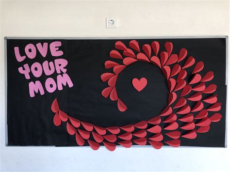 Mothers Day Bulletin Board 2018 Mom Day Mothers Day Soft Board
