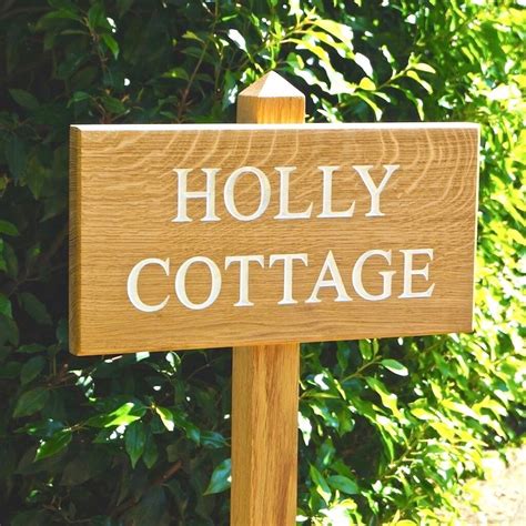 Wooden House Sign Housewarming T Oak Wooden House Sign Traditional