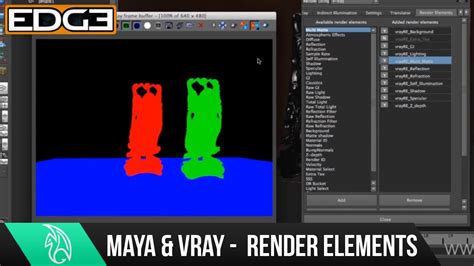 06 VRAY for Maya Rendering Tutorial Series for Beginners - Render Elements - YouTube