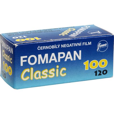 Foma Fomapan 100 Classic Black And White Negative Film 420112