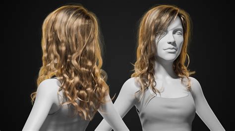Styling And Rendering Realistic Hair With Blender And Cycles Pt 1