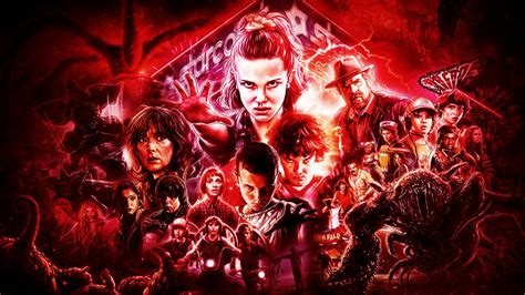 When a young boy disappears, his mother, a police chief and his friends must confront terrifying supernatural forces in order to get him back. Stranger Things Wallpaper by Thekingblader995 on DeviantArt