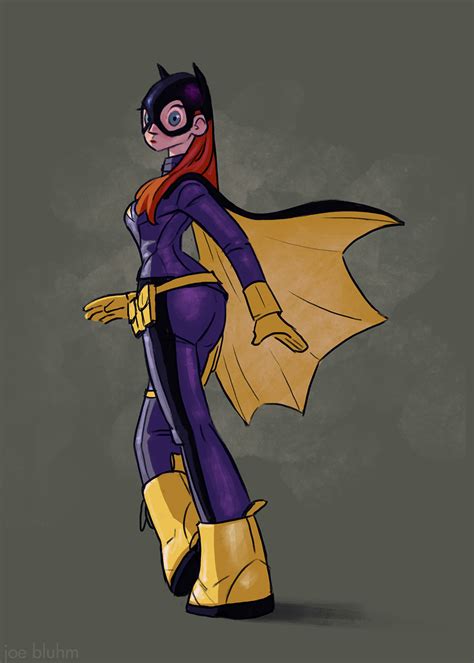 Geek Art Gallery Fan Art Batgirl Part 3