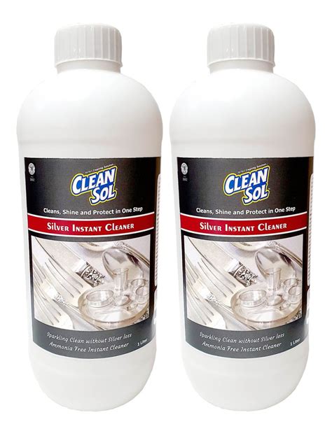 Silver Instant Cleaner Capacity 1000 Per Day Packaging Type Bottle