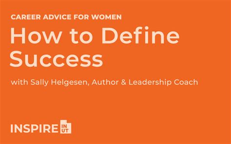 career advice for women in business how to define success in utah