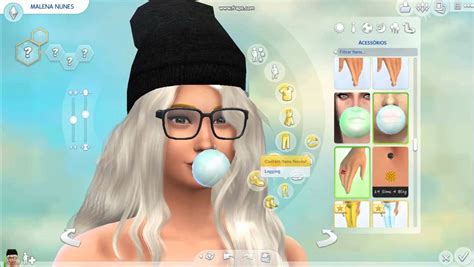 The Sims 4 Criando Um Sim Mulher Youtube