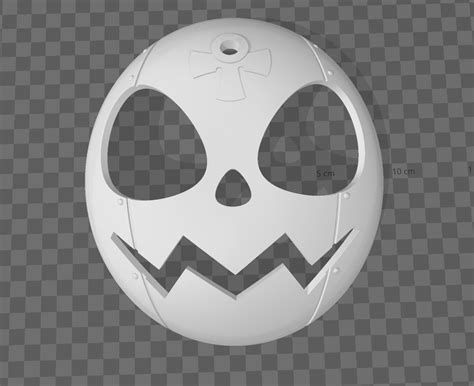 Stl File Mask Jack O Guilty Gear ⚙️・3d Printable Model To Download・cults