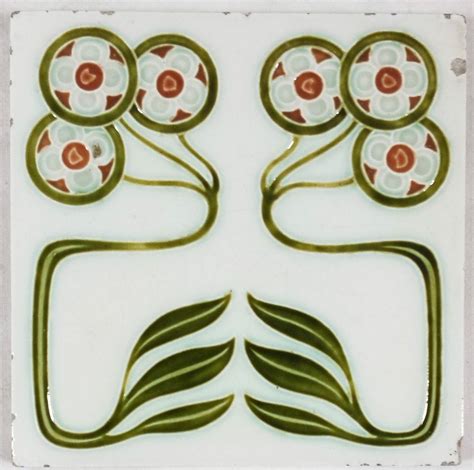 Schau dir die kommentare anderer user an und bewerte selbst. Alte Fliese / Kachel Jugendstil, Villeroy & Boch Dresden ...