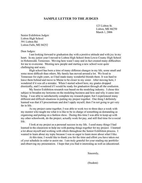 Best of example of letter to judge for child custody and view. Examples of Character Letters to Judges - WOW.com - Image ...