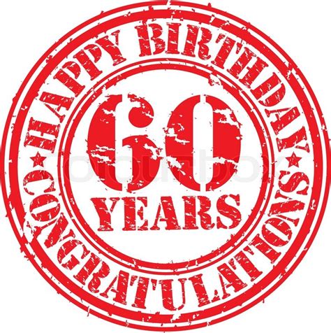 Weitere ideen zu geburtstag, einladung geburtstag, geburtstagseinladungen. Alles Gute zum Geburtstag 60 Jahre ... | Vektorgrafik ...