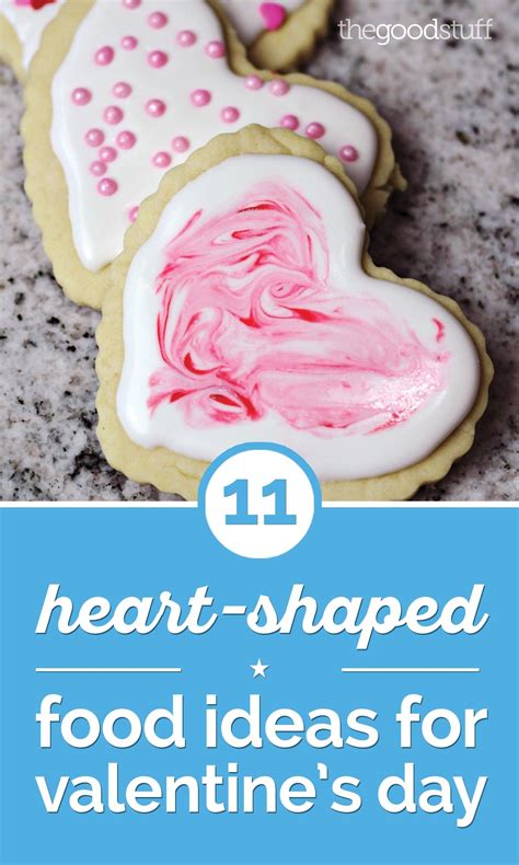 11 Heart Shaped Food Ideas For Valentines Day Thegoodstuff Heart
