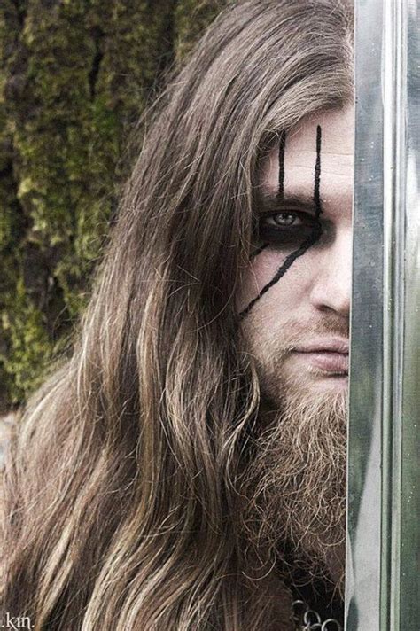 Viking War Paint Male Hanna Greenlee