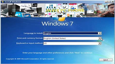 How To Setup Windows 7
