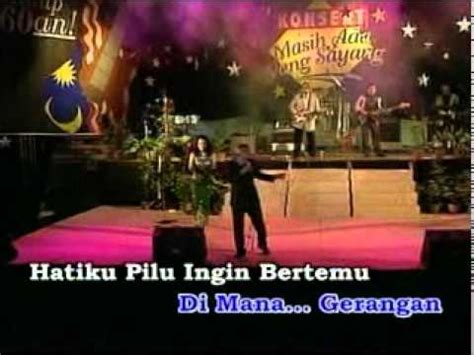 Skrip juru acara masih ada yang sayang. Julaidah - A. Karim Jais (Konsert Masih Ada Yang Sayang ...