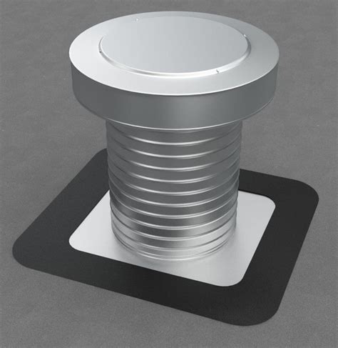 10 Inch Diameter Keepa Vent An Aluminum Roof Vent For Flat Roofs