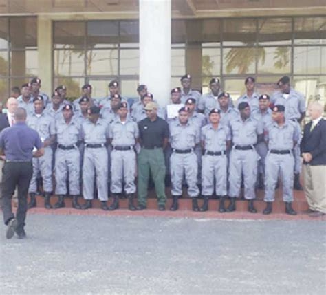 First Phase Of Swat Training Concludes Stabroek News