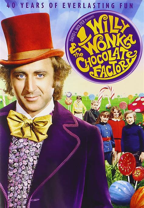 Willy Wonka & Chocolate Factory [Importado] : Gene Wilder, Jack Albertson, Peter Ostrum, Roy ...