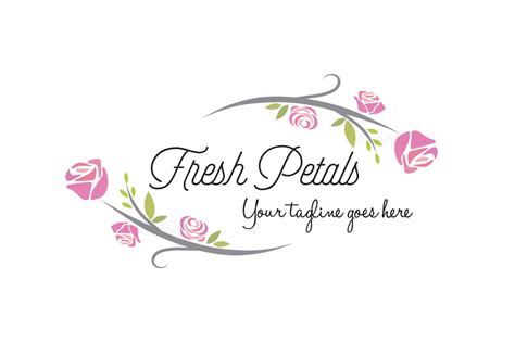Flower Shop Logos Images Ideas Logo Collection For You