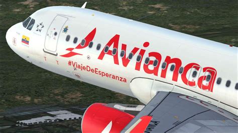 Avianca Colombia Viajedeesperanza N755av New Liveries Aerosoft