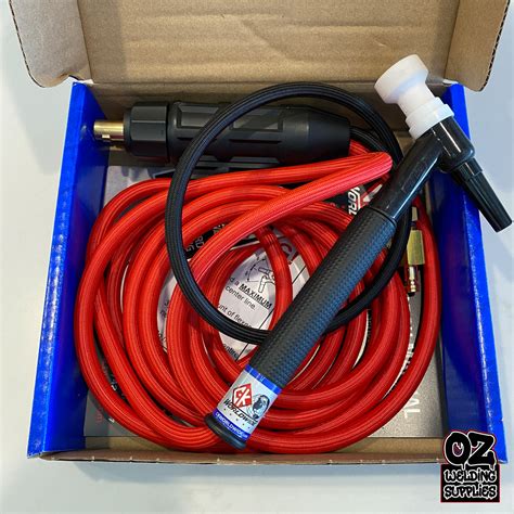 Ck Worldwide 17f 150a Tig Torch Package Oz Welding Supplies